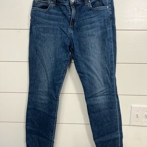 Joe's Jeans Dark Blue Straight Leg Women's Jeans